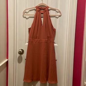 NWT Express Rose Collar Cocktail Dress